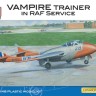 Pilot Replicas PR48A007 De Havilland Vampire T.11 in RAF Service 1/48
