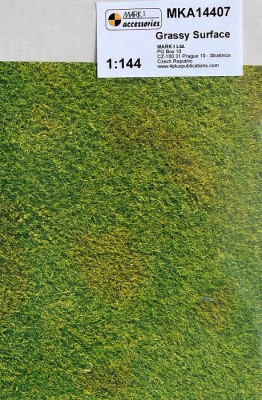 Mark 1 Models MKA-14407 Grassy Surface 1/144