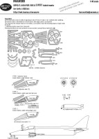 New Ware NWA-M1309 Mask Sepecat Jaguar GR.1/GR.1A EXPERT 1/48