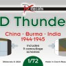 Dk Decals 72151 P-47D Thunderbolt CBI 1944-45 (9x camo) 1/72
