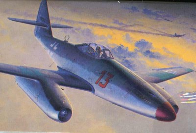 Dragon 5507 Messerschmitt Me 262A-1a &quot;Jabo&quot;