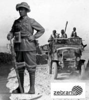 Zebrano ZF35034 Итальянский карабинер, Африка 1940-1943 1/35