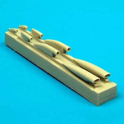 QuickBoost QB48021 MiG-21MF air cooling scoops 1/48