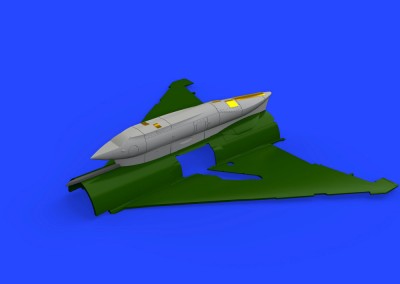 Eduard 672252 BRASSIN R-V pod for MiG-21 (EDU) 1/72
