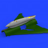 Eduard 672252 BRASSIN R-V pod for MiG-21 (EDU) 1/72