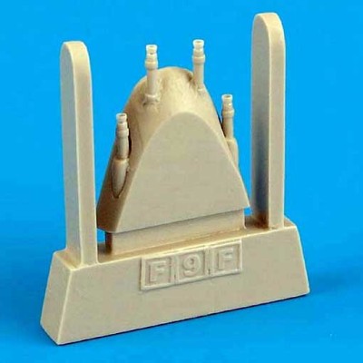 QuickBoost QB48121 F9F Panther gun barrels 1/48
