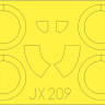 Eduard JX209 I-16 Type 24 1/32