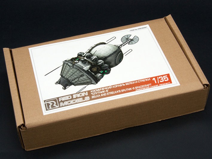Red Iron Models RIM35051 Космический корабль "Спутник-5" 1/35