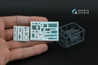 Quinta Studio QD+48580 МиГ-21БИС Ранний (с системой Лазурь-М) (Eduard) (с 3D-печатными деталями) 1/48