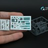 Quinta Studio QD+48580 МиГ-21БИС Ранний (с системой Лазурь-М) (Eduard) (с 3D-печатными деталями) 1/48