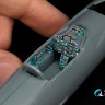 Quinta Studio QD+48580 МиГ-21БИС Ранний (с системой Лазурь-М) (Eduard) (с 3D-печатными деталями) 1/48