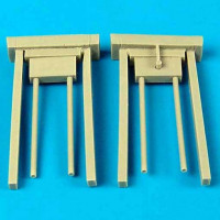 QuickBoost QB48221 Junkers Ju 88G-6 gun barrels MG 151/20 1/48