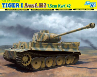 Dragon 6683 Tiger I Ausf.H2 7.5cm KwK 42