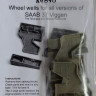 Maestro Models MMCK-4890 1/48 SAAB 37 Viggen Wheel wells (TARA/SP.HOBBY)