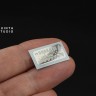 Quinta Studio QR+48096 Комплект ремней для истребителя Luftwaffe, ВМВ (с металлическими пряжками) 1/48