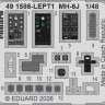 Eduard 491586 SET MH-6J (ICM) 1/48