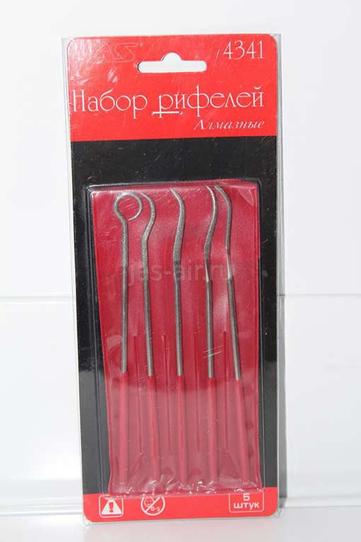 Набор Надфилей Jas4342 Купить