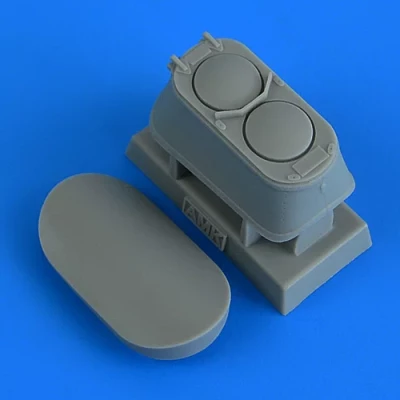 QuickBoost QB49061 Mil Mi-8MT/Mi-17 DISS-15 RF container (AMK) 1/48