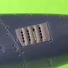 Master 48194 P-51 Mustang car.air filter c.RAF louvr.B(MG) 1/48