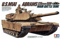 Tamiya 35156 U.S.M1A1 Abrams Tank 1/35