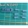 Zedval N35097 Набор деталей для МВ БМ-30-Д (для Камаз Тайфун ВДВ) 1/35