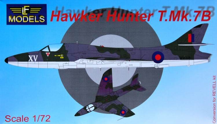 LF Model 72095 Hawker Hunter T.Mk.7B (Conv.Set for REVELL) 1/72