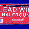 Plusmodel 562 Lead wire HALFROUND 1,2 mm