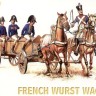HAT 8102 French Wurst Wagon 1/72