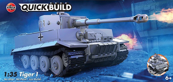 Airfix J6041 Tiger I New toolING 1/35