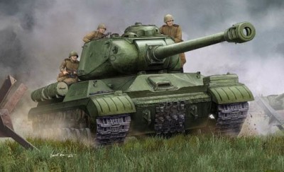 Trumpeter 05590 Советский тяжёлый Танк ИС-2М (поздний) 1/35