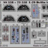 Eduard SS558 L-29 Delfin interior 1/72