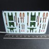 Metallic Details MDP32022 France seat belts WWII (3D-Printed) 1/32