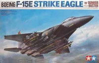 Tamiya 60312 BOEING F-15E Strike Eagle w/Bunker Buster 1/32