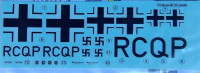 LF Model C72195 Decals MS 230 in Luftwaffe (SMER) Part I. 1/72