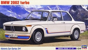 Hasegawa 21124 Автомобиль BMW 2002 turbo 1/24
