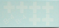 LF Model C7282 Decals Mosquito over Switzerland Part II (HA) 1/72