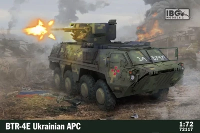 IBG Models 72117 BTR-4E Ukrainian APC 1/72