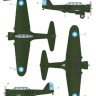 Frrom Azur FR0034 Northrop Gamma 2E Bomber 1/72