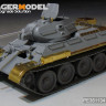 Voyager Model PE351134 WWII Russian T-34/76 No.112 Factory Production upgrade set Basic (For Border BT-009) 1/35