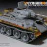 Voyager Model PE351134 WWII Russian T-34/76 No.112 Factory Production upgrade set Basic (For Border BT-009) 1/35