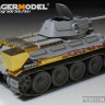 Voyager Model PE351134 WWII Russian T-34/76 No.112 Factory Production upgrade set Basic (For Border BT-009) 1/35