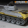 Voyager Model PE351134 WWII Russian T-34/76 No.112 Factory Production upgrade set Basic (For Border BT-009) 1/35