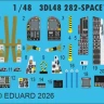Eduard 3DL48282 F/A-18C SPACE (EDU/KIN) 1/48