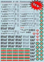 Print Scale 48-117 Iranian F-14 Tomcats 1/48