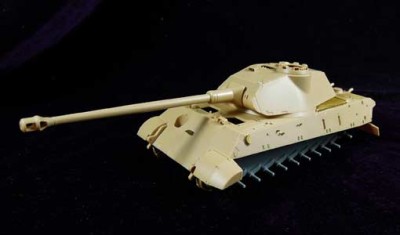 Artwox Model AF10002 German King Tiger &quot;Porsche Turret&quot; 1/48