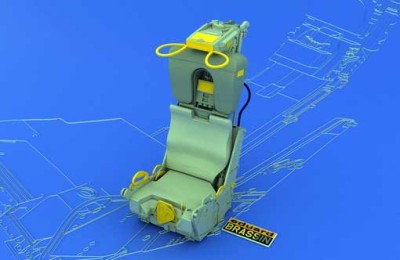 Eduard 632002 F-4B/J/N/S seat Tamiya