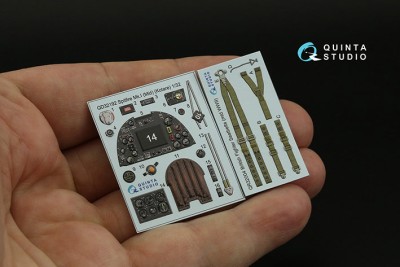 Quinta studio QD32192 Spitfire Mk.1 Mid (Kotare) 1/32