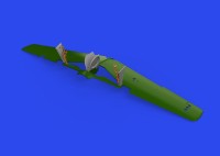 Eduard 648994 BRASSIN P-51B/C undercarriage legs BRONZE 1/48