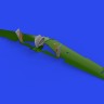 Eduard 648994 BRASSIN P-51B/C undercarriage legs BRONZE 1/48