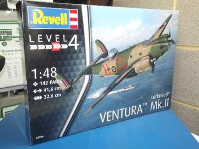 Revell 04946 Бомбардировщик Lockheed Ventura Mk II 2MB 1/48